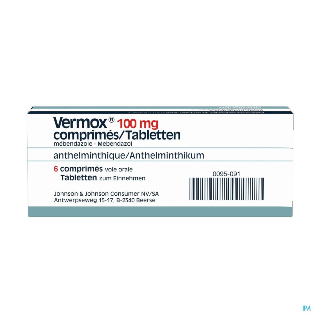 Mebendazole en ligne