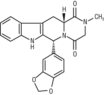 Tadalafil 5 mg compendium