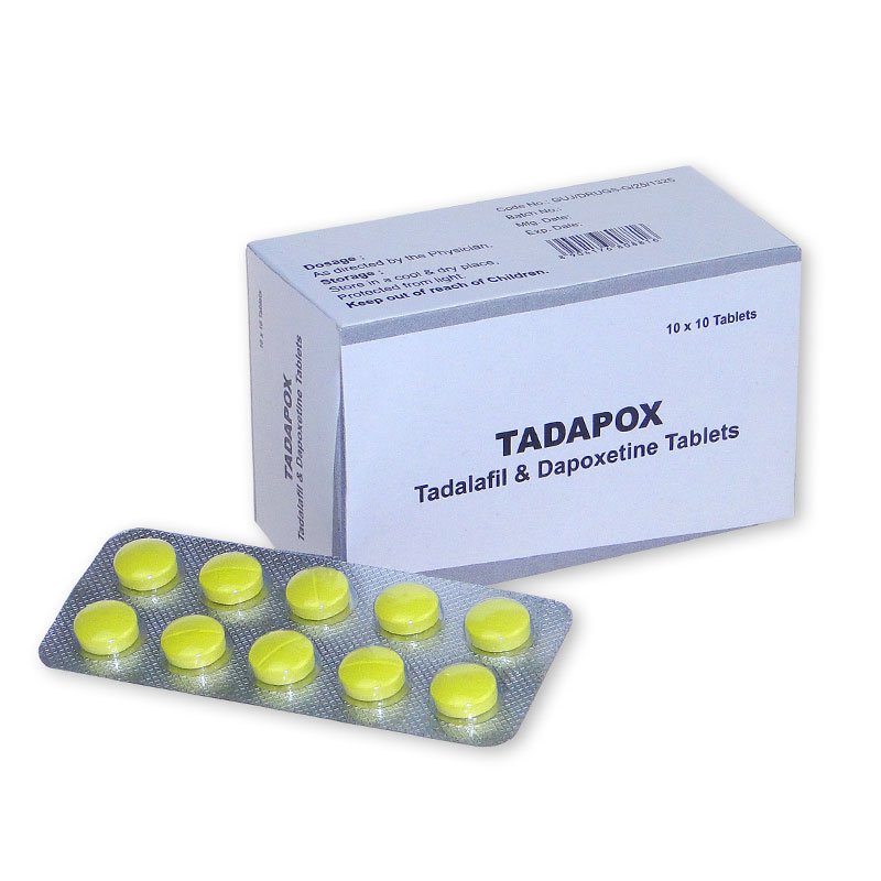 Tadapox Pilule