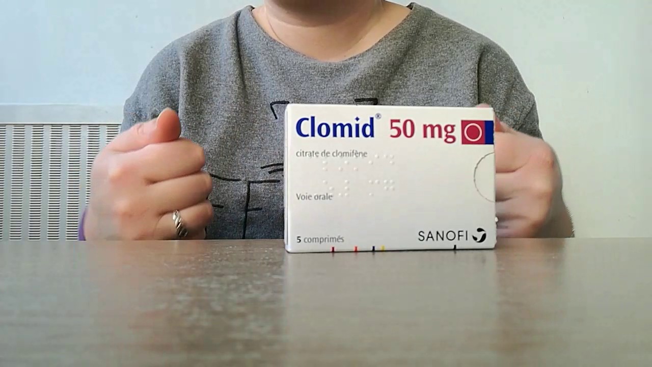 Clomid 50 mg en francais