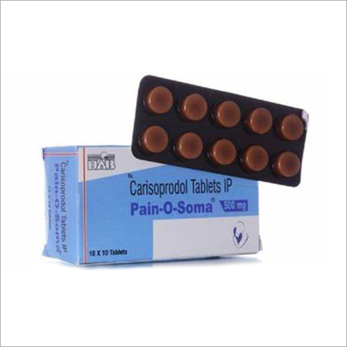 Carisoprodol 350mg