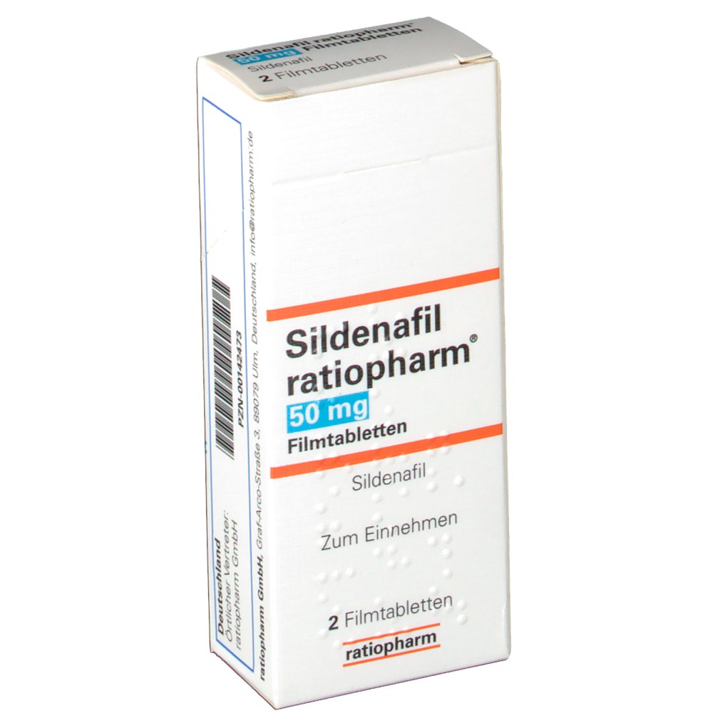 Sildenafil 25 mg ratiopharm