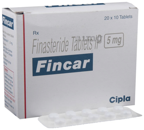 Finasteride en 5 mg