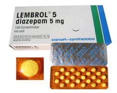 Valium pilules