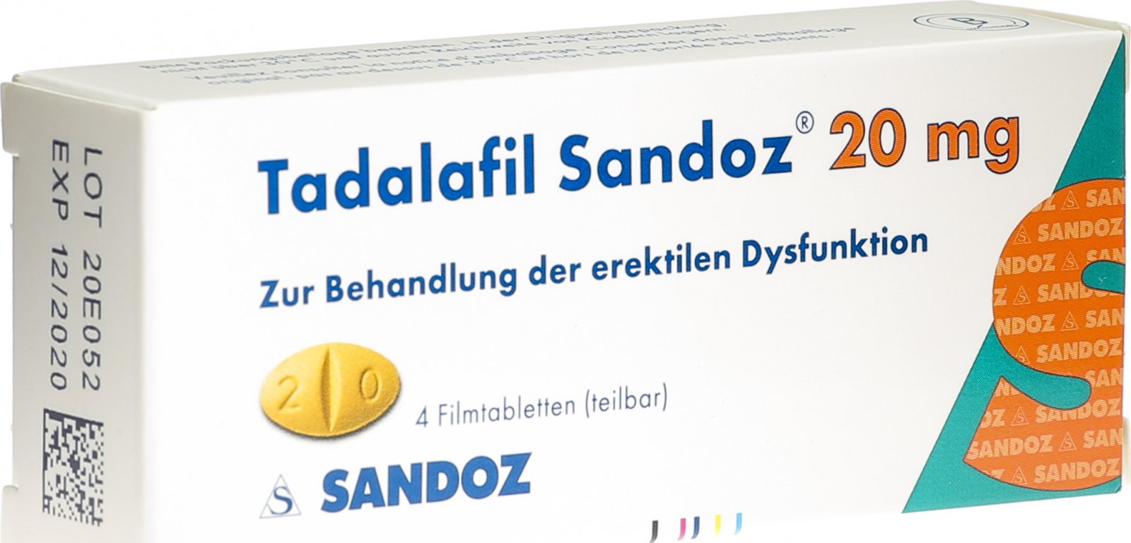 Tadalafil sandoz 10 mg prix