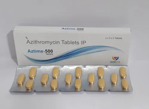 Azithromycin 500mg medplus