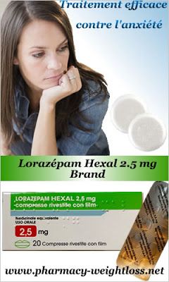 Prix pour lorazépam
