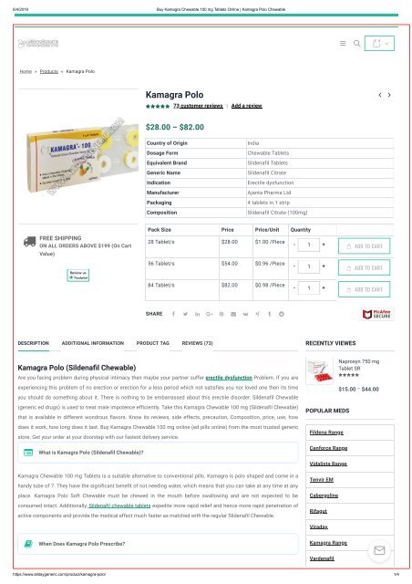 kamagra online acheter