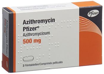 Azithromycin 500 mg prix