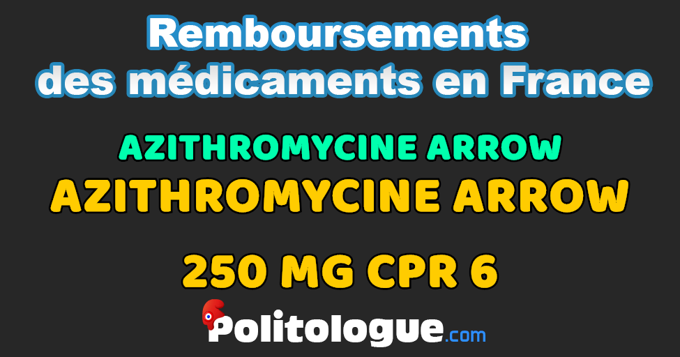 Zithromax 250 mg cpr 6