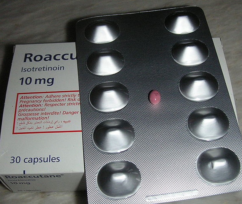 Roaccutane pilule