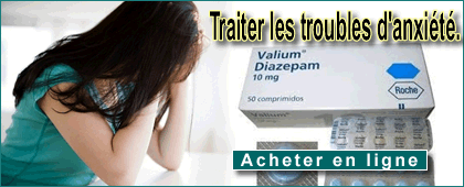 Diazepam acheter en ligne
