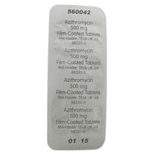 Achat de azithromycin