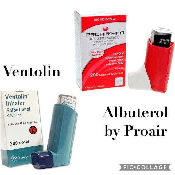 Salbutamol Prix France