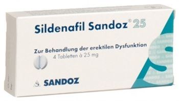 Viagra sandoz 25 mg