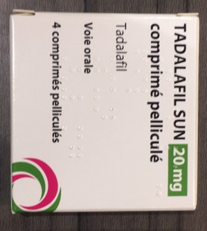 Tadalafil sun prix
