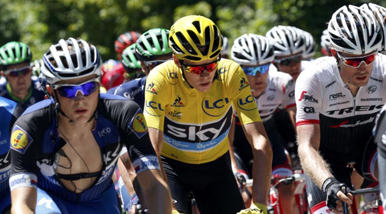 Salbutamol tour de france