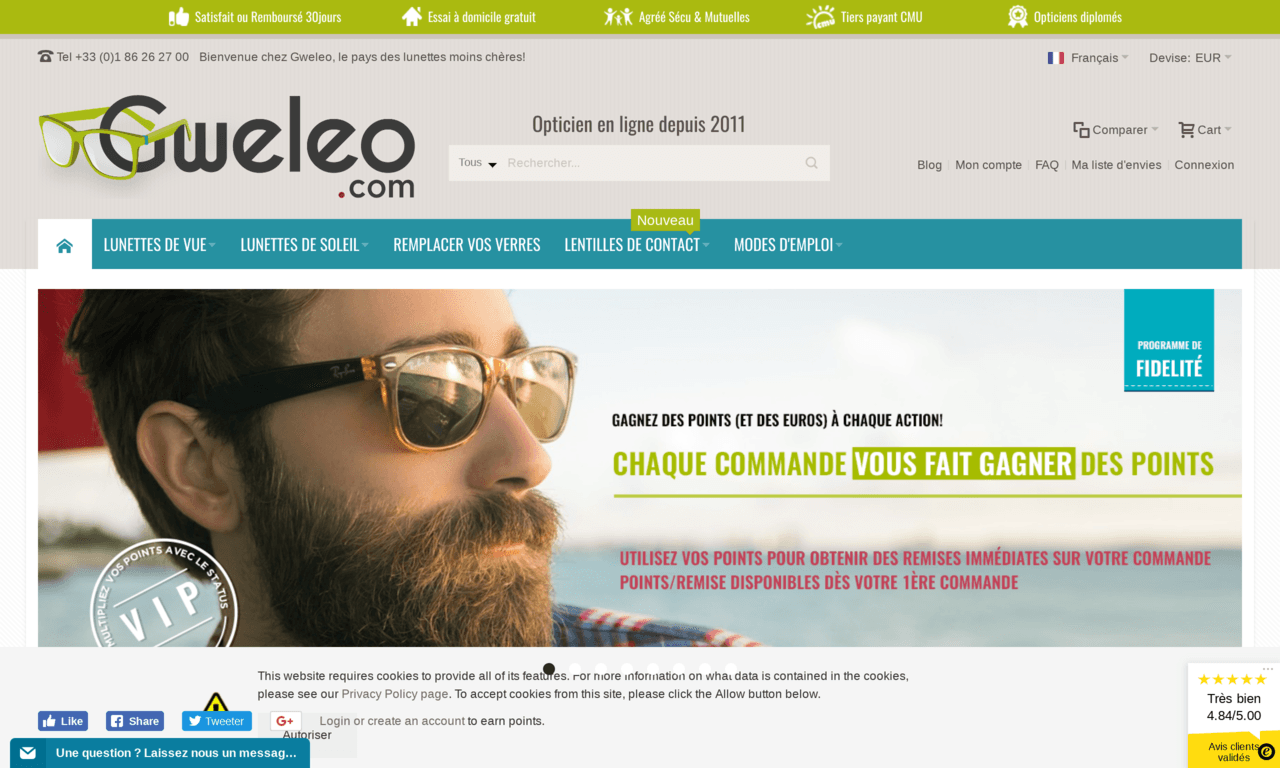 Commander lunesta en ligne