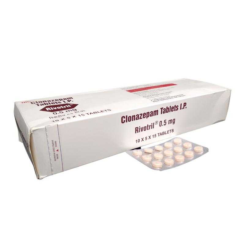Rivotril de 0.5 mg