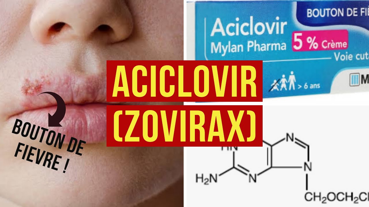 Zovirax creme acheter