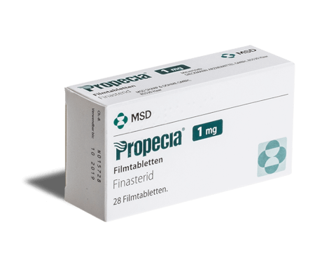 Finasteride finpecia 1mg