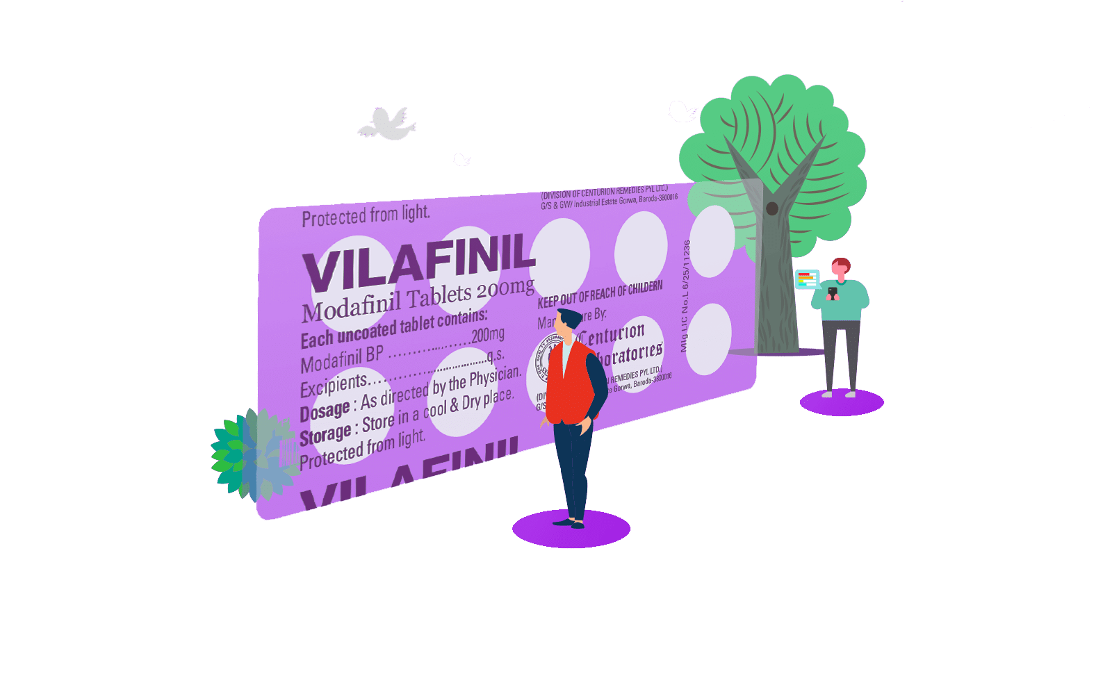 Nuvigil 200mg Online