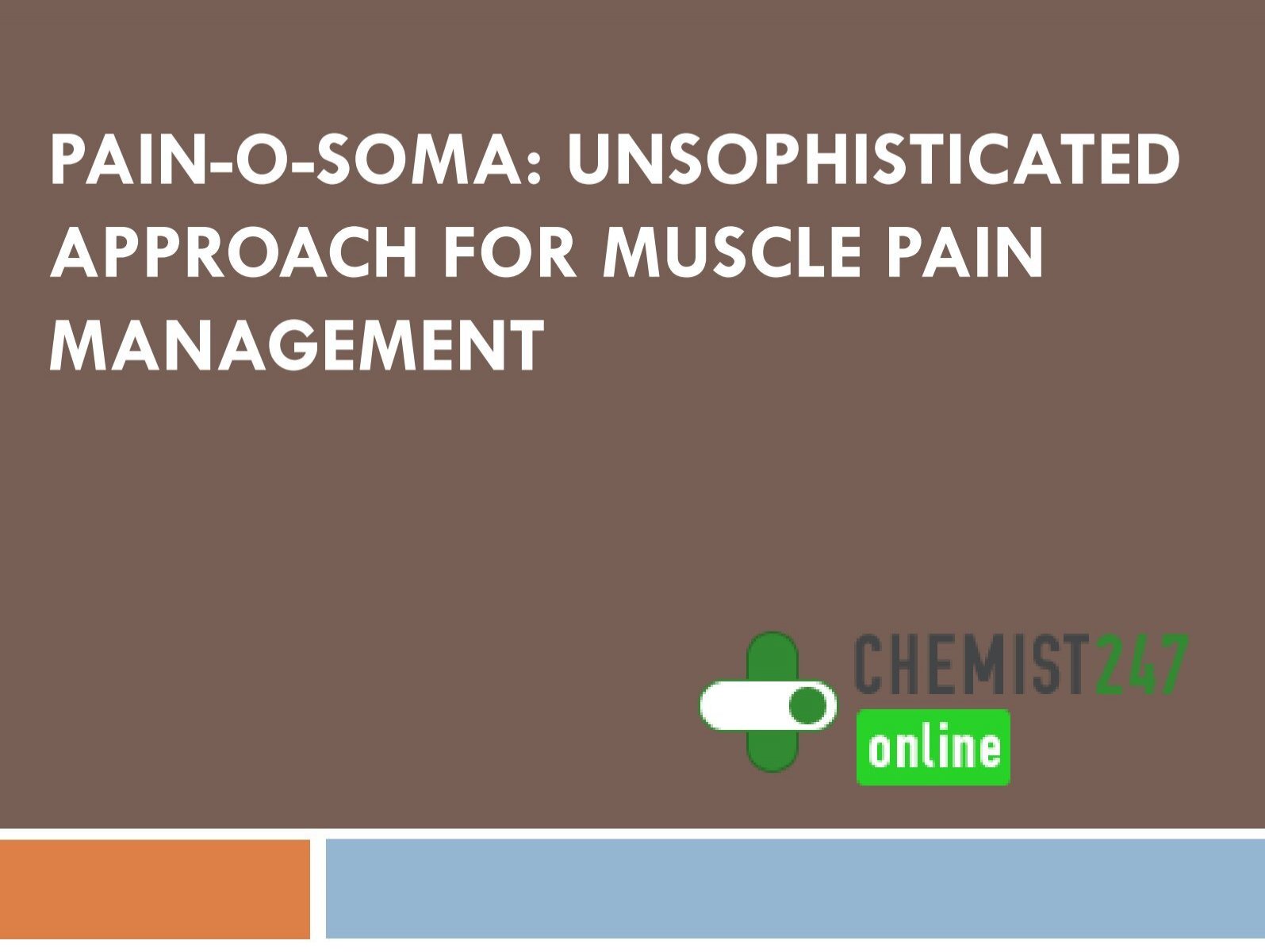 Carisoprodol 500mg