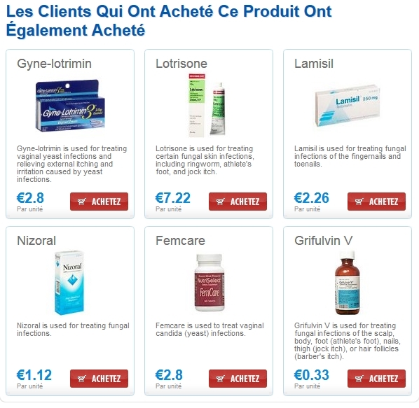 Fluconazole 150 mg prix