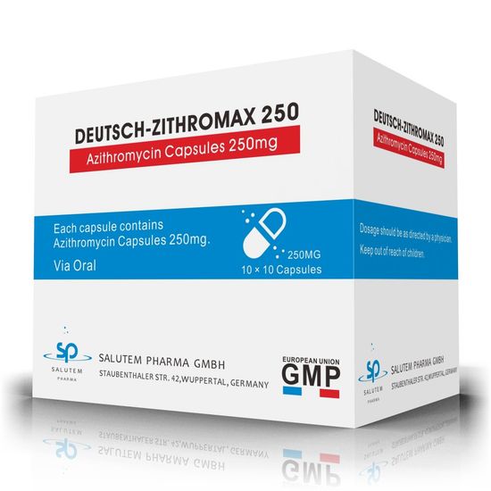 Azithromycin prix