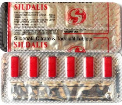 Sildalis sildenafiltadalafil 120 mg