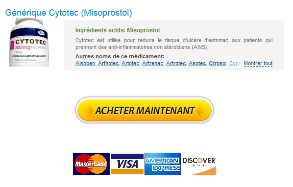 Cytotec acheter