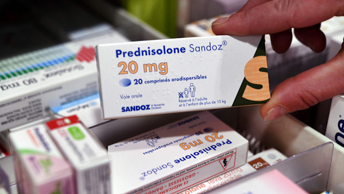 Prednisolone 20mg prix