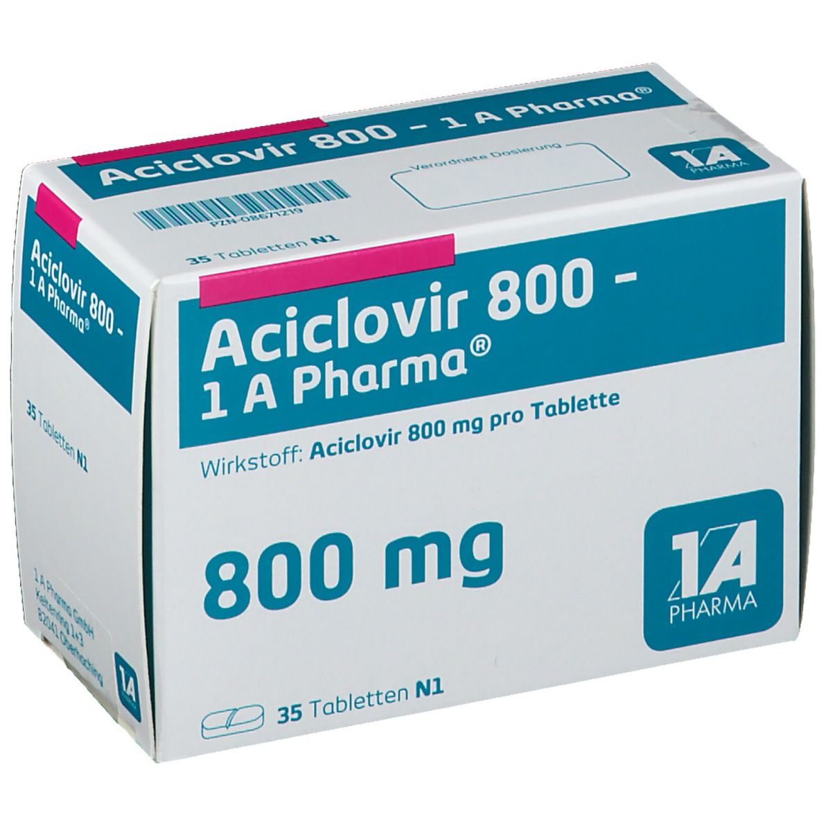 Aciclovir 1000mg Online