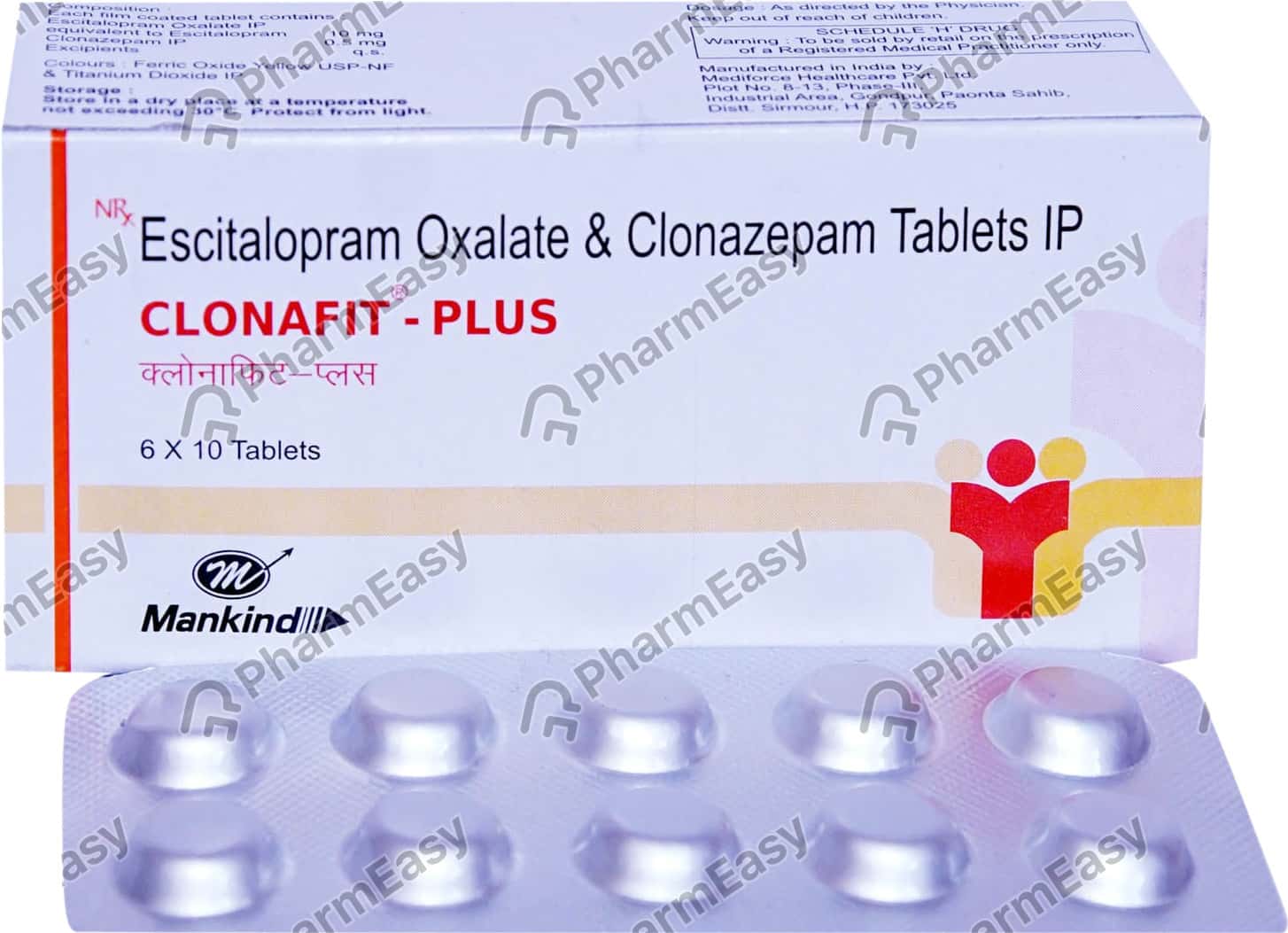 Prix Clonazepam