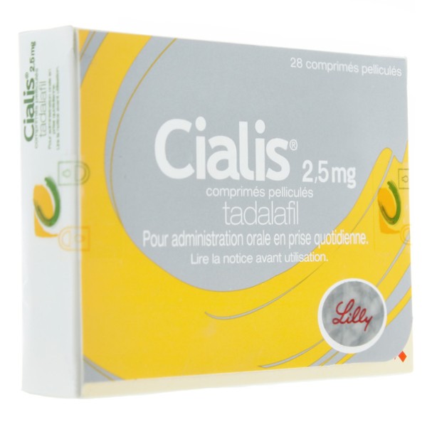 Cialis 2 5mg avis