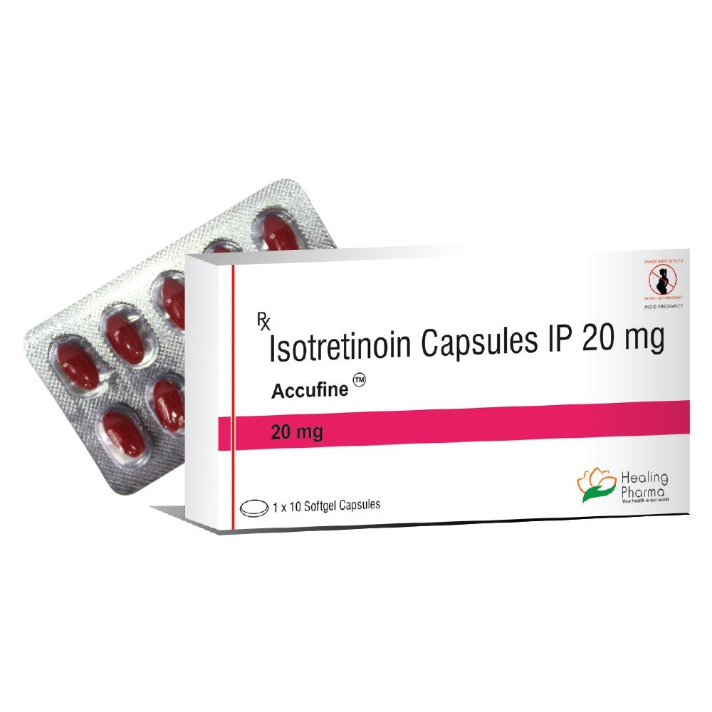 Roaccutane 20 mg prix