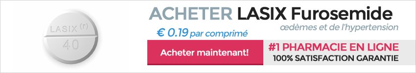 Acheter lasilix en ligne