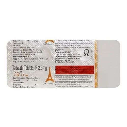 Efil tadalafil 2.5 mg