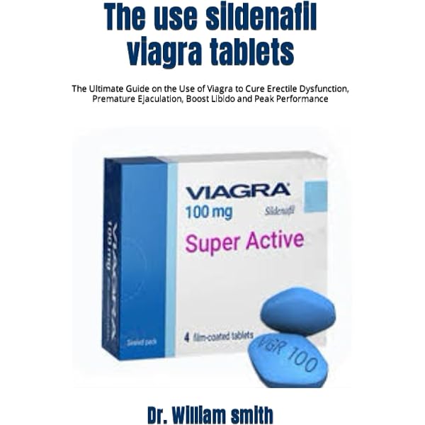 Sildenafil 100mg 4 tabletas