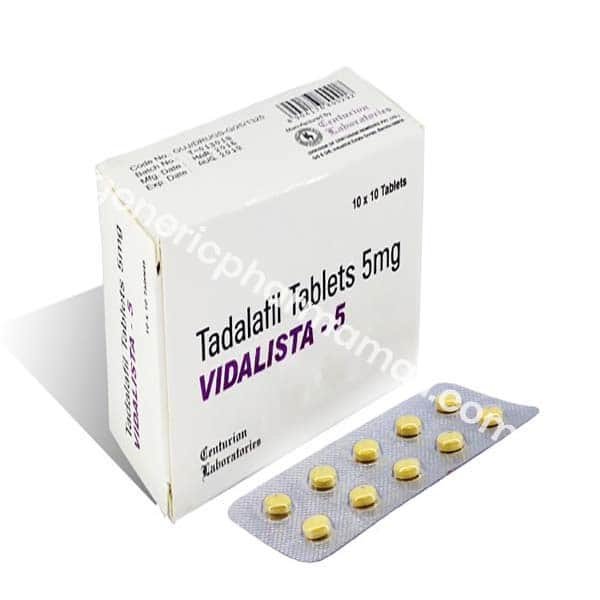 Tadalafil vidalista 5mg
