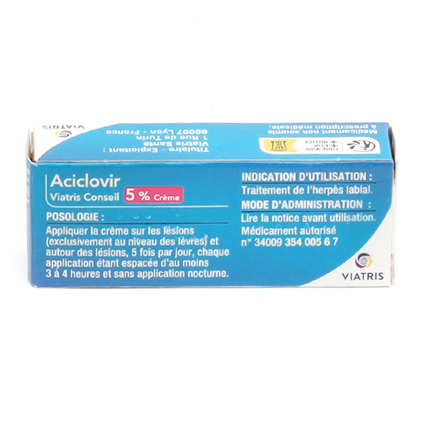 Aciclovir achat
