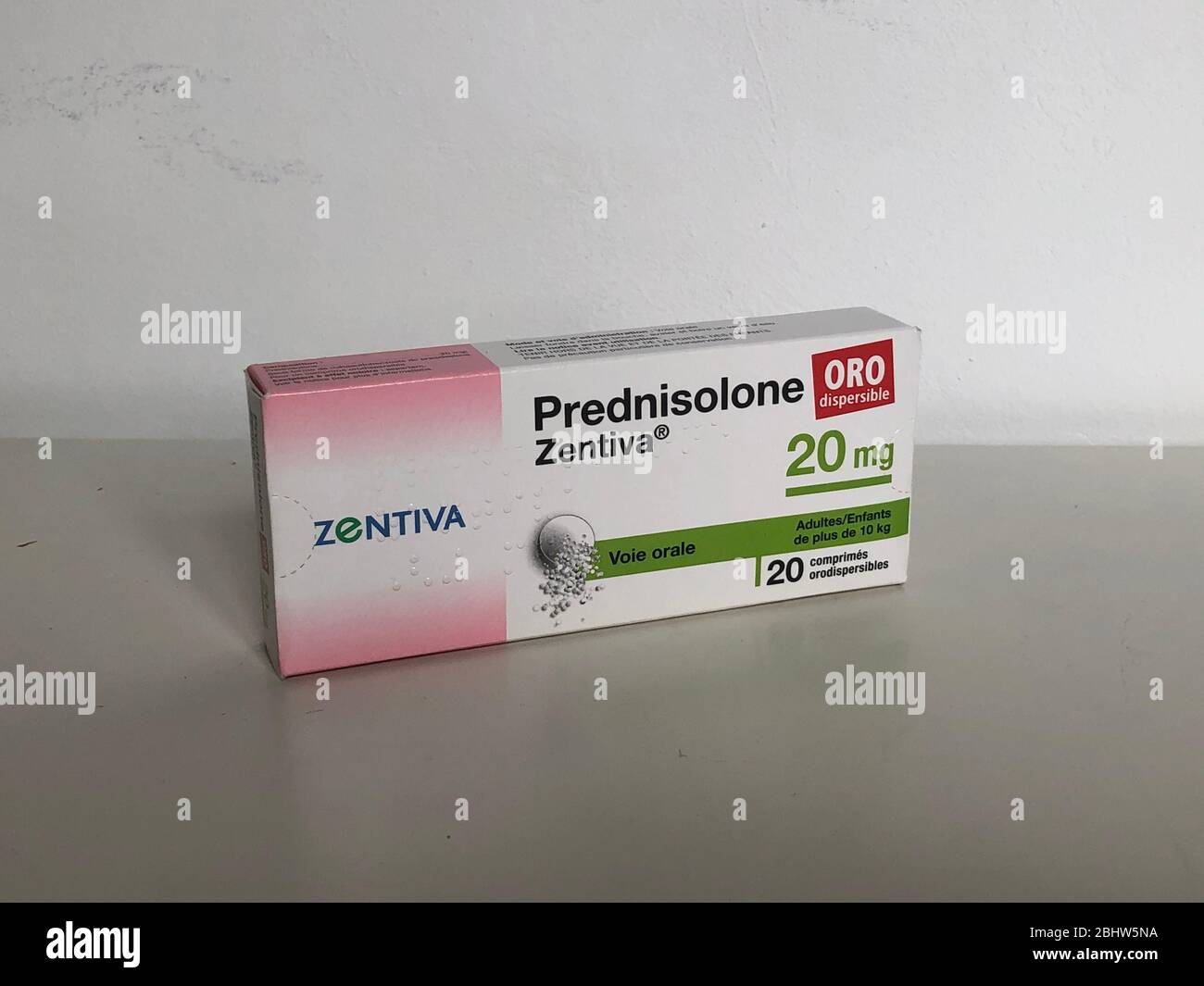 Prednisolone 20 mg pour quelle maladie