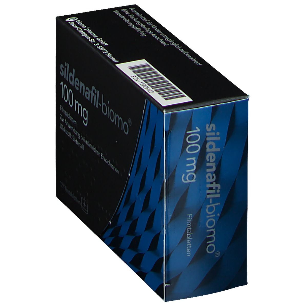 Sildenafil 100mg biogaran