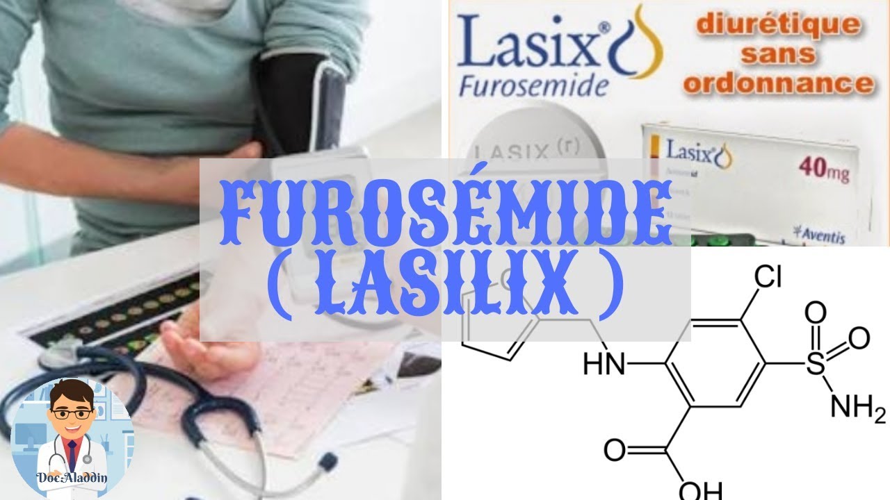 Furosémide 40 mg générique