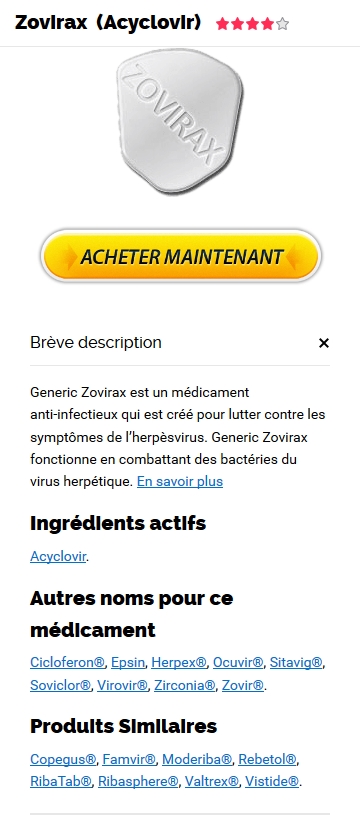 Zovirax achat france