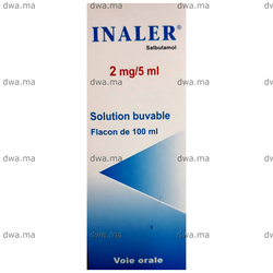 salbutamol sirop prix