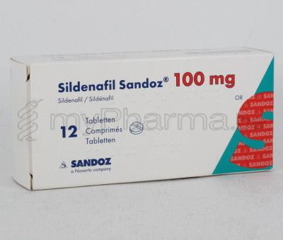 Sildenafil sandoz 100 mg sans ordonnance