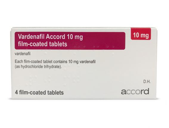 Vardenafil Hcl 10mg