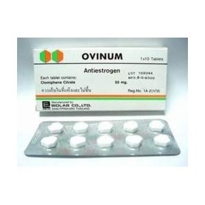clomiphène 50mg