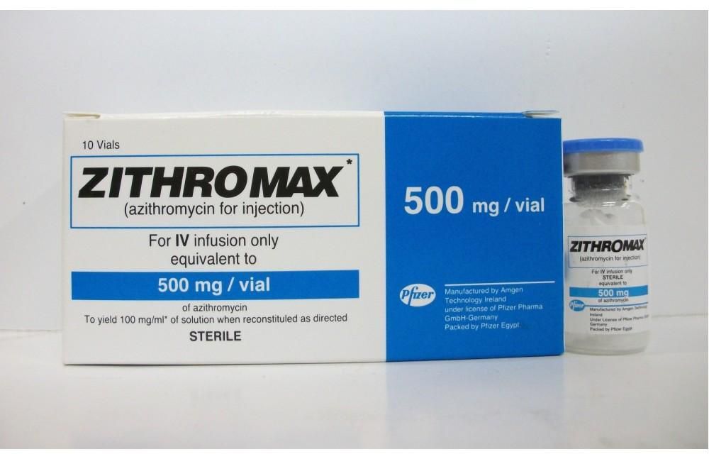 Zithromax 500 mg azithromycin